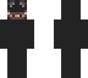 creepy smile..