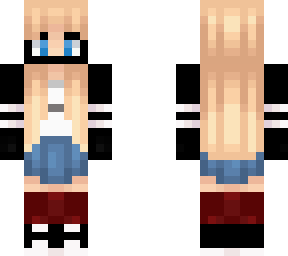 edgy version of my skin *edit*
