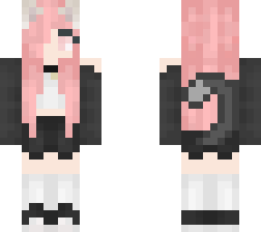 emo cat girl