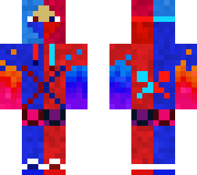 fire ice ninja