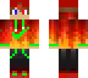 fire nike kid