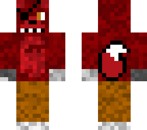 foxy fixed with tail