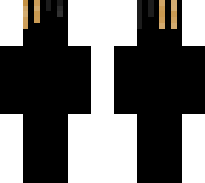 full black with tentacion hair