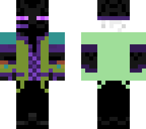 gaming enderman skin v2