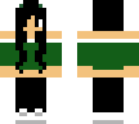 green cat