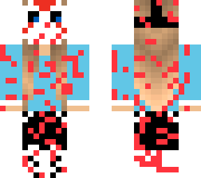h20 delirios girl bloody up