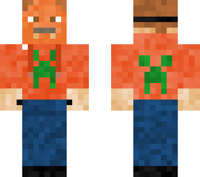 halloween (over creeper hoodie man)