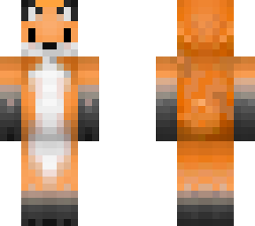 no tail fox