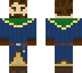 nobleman gilded hood