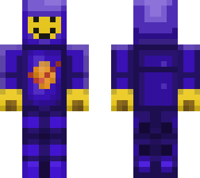 original blue lego space man