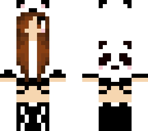 panda cute pini