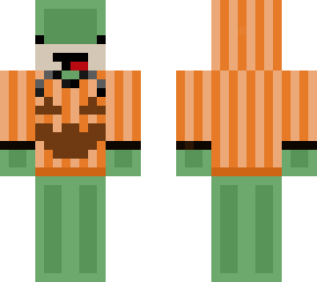 plastic derp pumpkin jacket spike