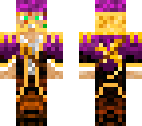 purple fight pirate