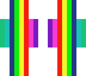 rainbow sort of