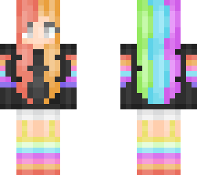 rainbow techgirl!