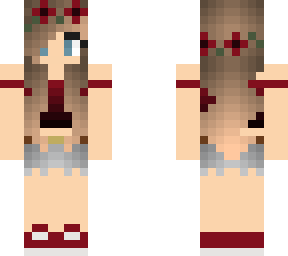 red cherry girl