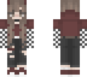 red n black female version
