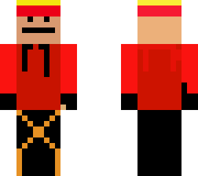 rijke jongen met bandana