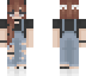 ripped jeans female version