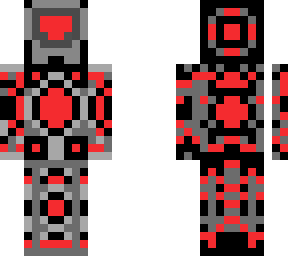robot red