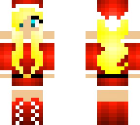 santa girl remake