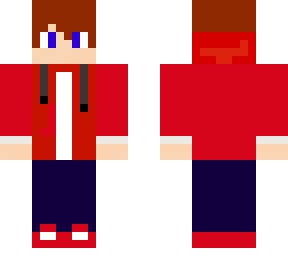 school boy skin