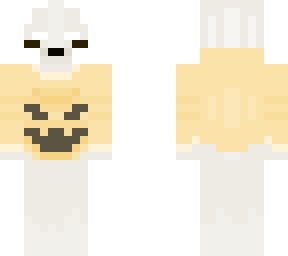 spooky polar bear - request