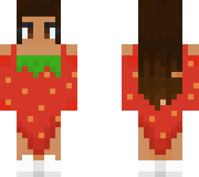 strawberry head