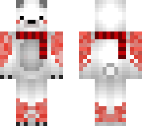 sunburnt polar bear