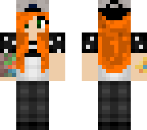 top- josh dun girl- orange hair