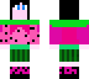 water melon girl