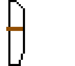 weird bow and arrow