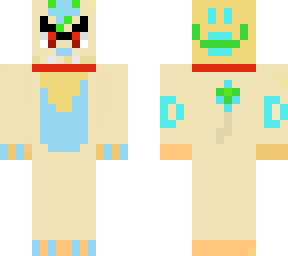 2 white lion skin