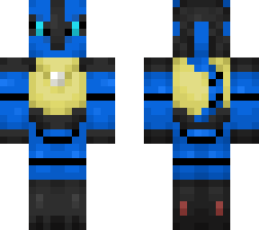 a fixed lucario