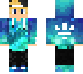 aqua-blue adidas hoodie boy