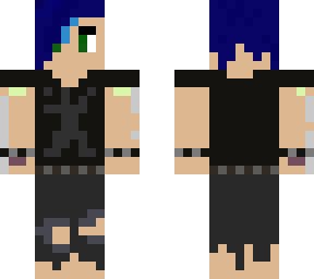 arkus blue green eyes