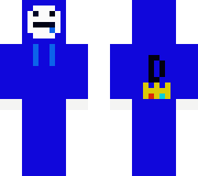 blue doggo