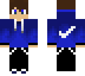 blue nike