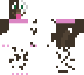 brown and white dog