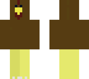brown chicken man