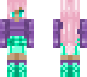 bunny - skintober day 22 -_-