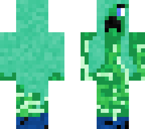 creeper girl