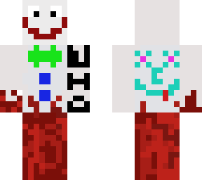 creepy clown