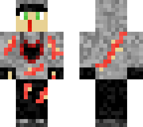 damaged dark heart boy