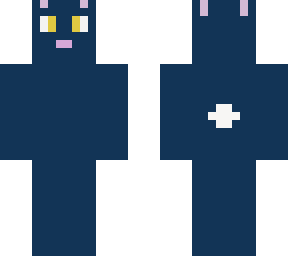 dark blue rabbit