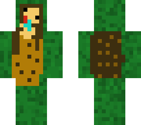 durp turtle girl (cookie)