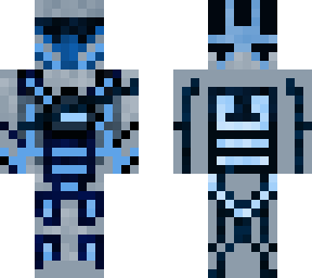 fallen robot soldier