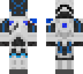 fortnte skin (blue)