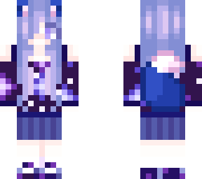 galaxy fox girl redesign
