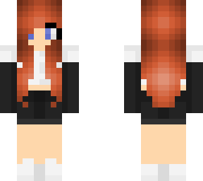 girl w/ brown hair | Minecraft Skin